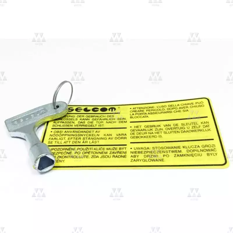 1019325A01 | CHAVE DE DESTRAVAMENTO DE EMERGENCIA L=100MM